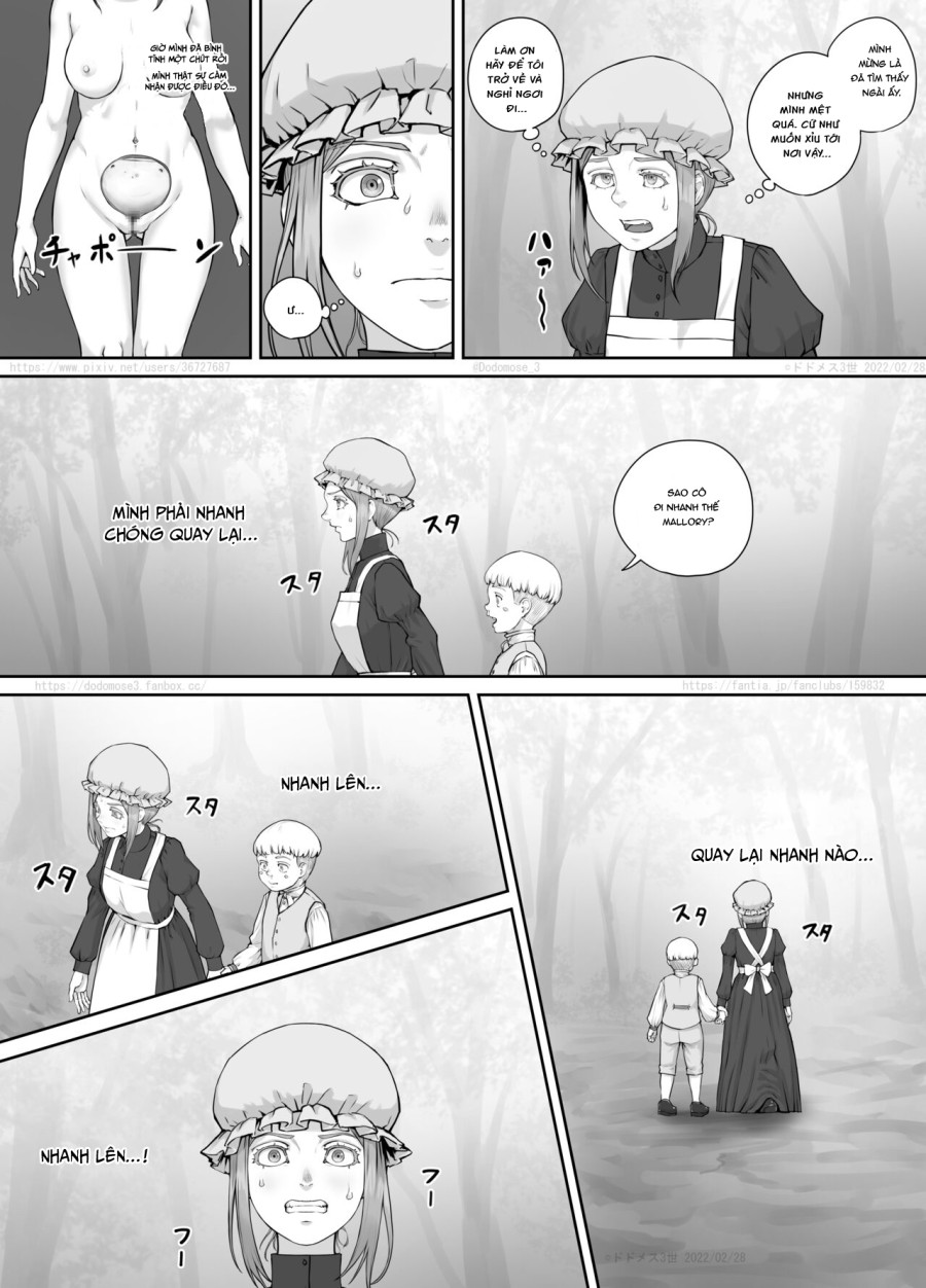 Manga hầu gái và tu sĩ 