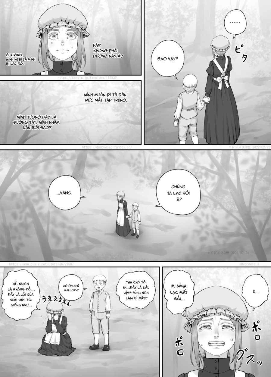 Manga hầu gái và tu sĩ 