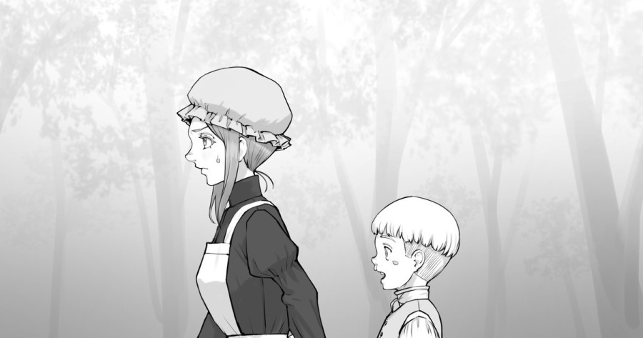 Manga hầu gái và tu sĩ 