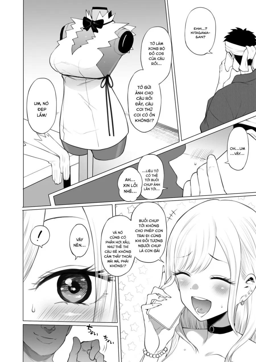 Kitagawa Marin NTR Mini Manga (10P) 