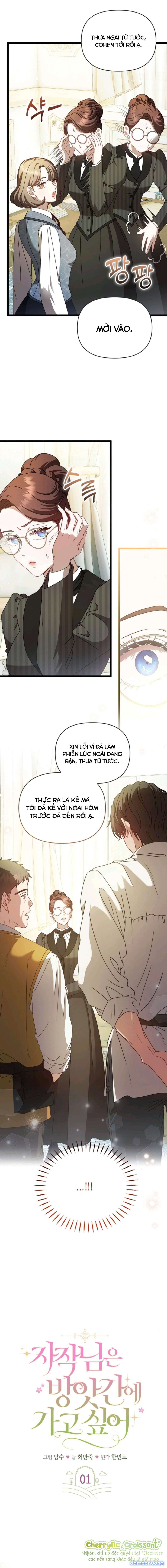 『18+』Vị Tử Tước Muốn Đến Xưởng Xay 