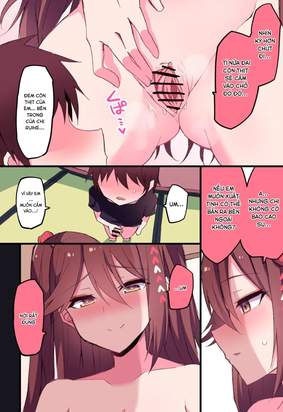 Dòng họ hàng chị em Zuikaku... 