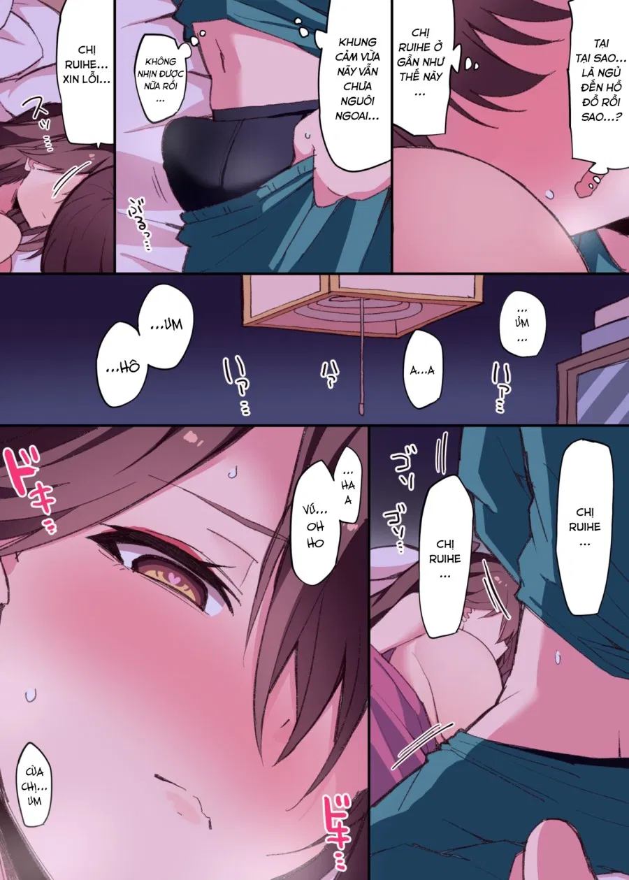 Dòng họ hàng chị em Zuikaku... 