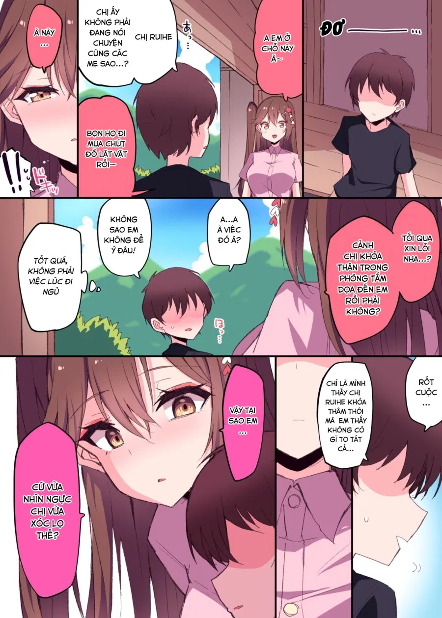 Dòng họ hàng chị em Zuikaku... 