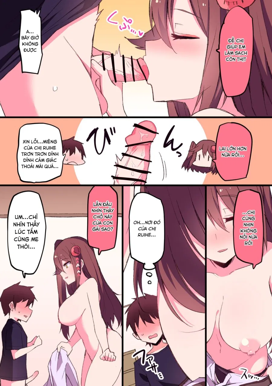 Dòng họ hàng chị em Zuikaku... 
