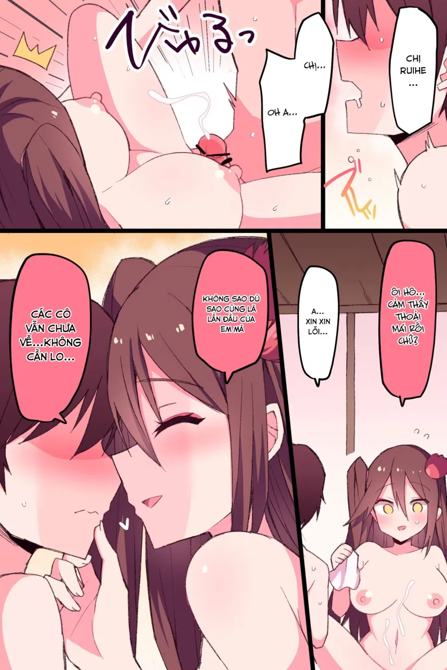 Dòng họ hàng chị em Zuikaku... 
