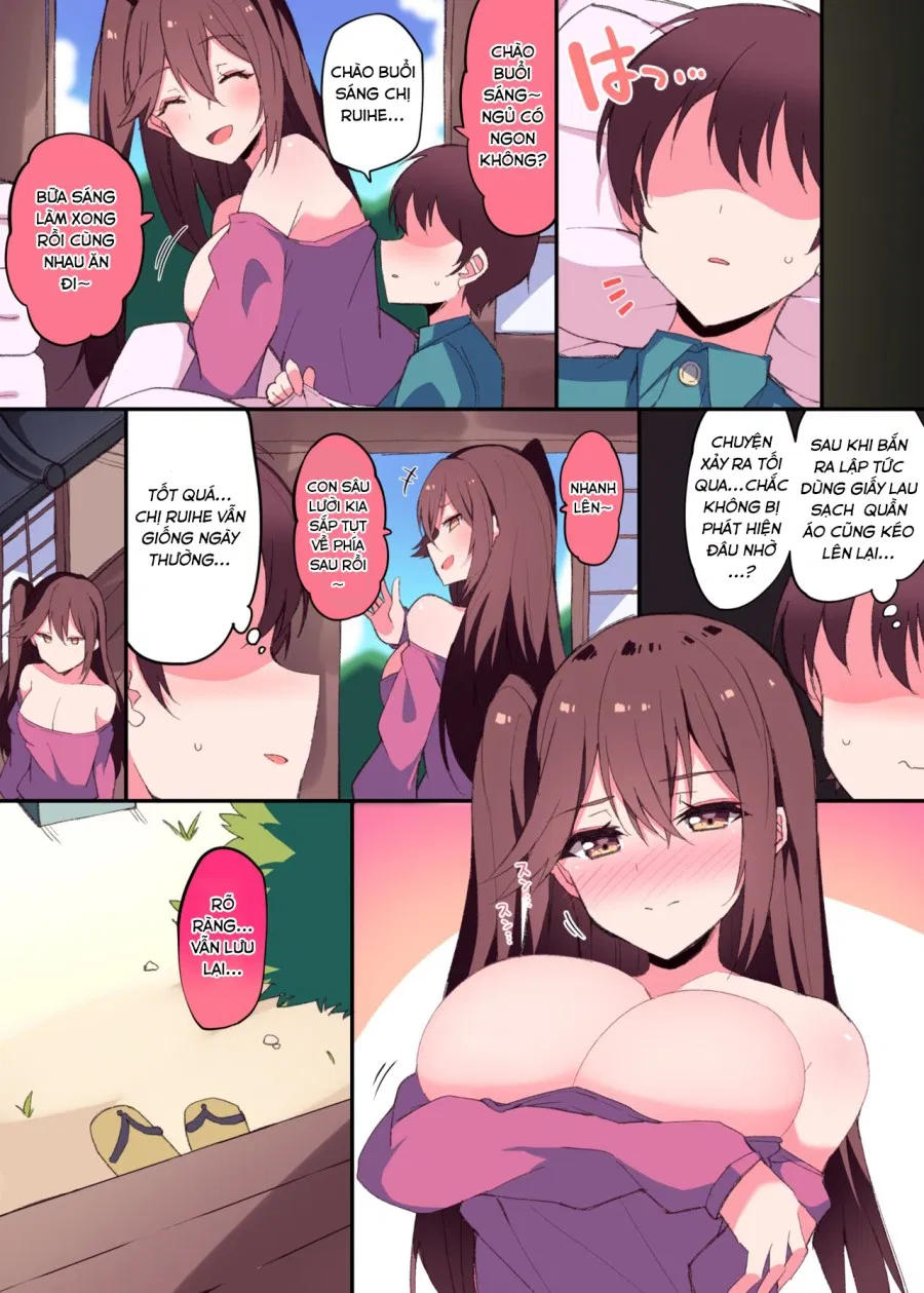Dòng họ hàng chị em Zuikaku... 