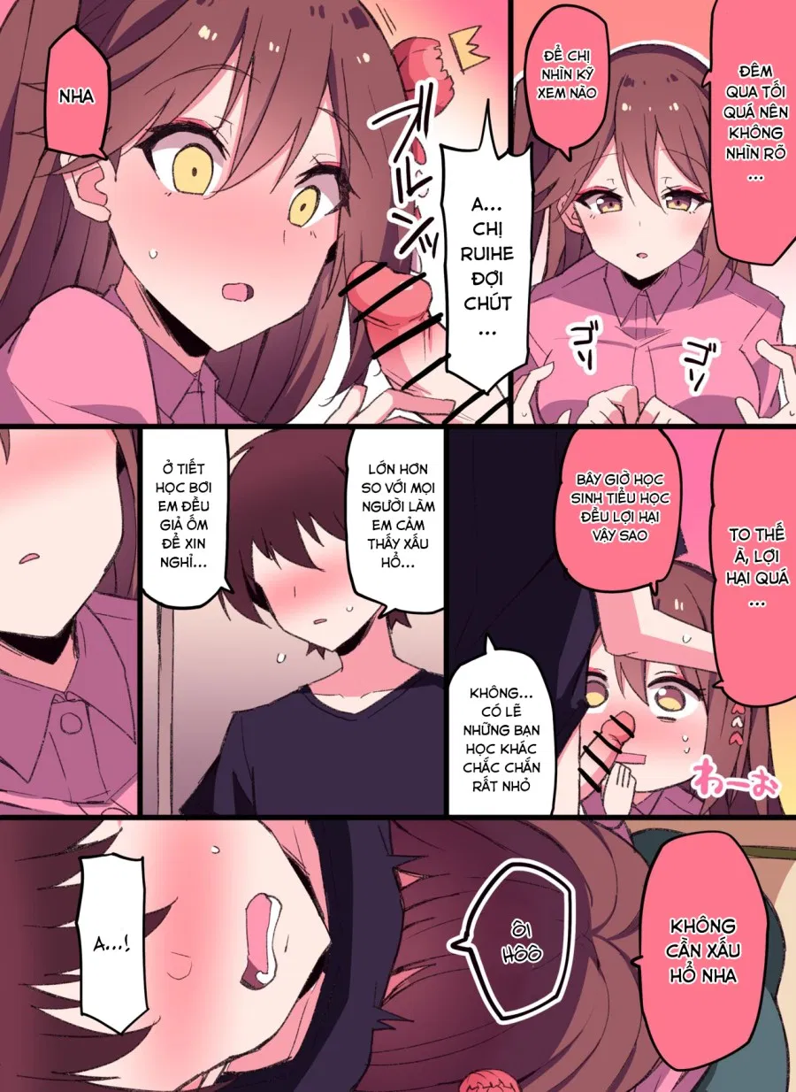 Dòng họ hàng chị em Zuikaku... 