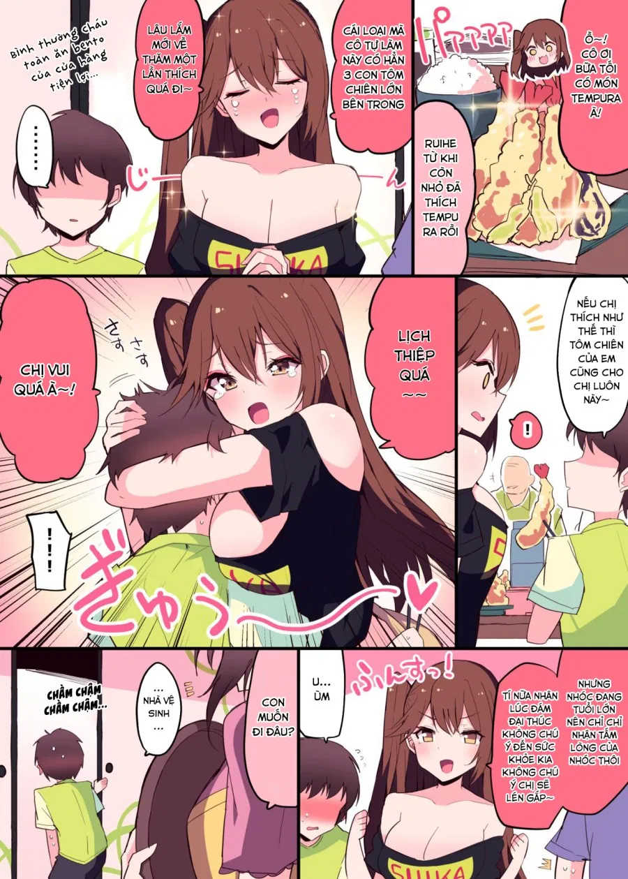 Dòng họ hàng chị em Zuikaku... 