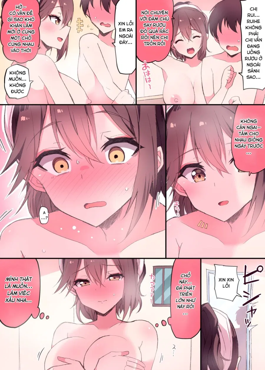 Dòng họ hàng chị em Zuikaku... 