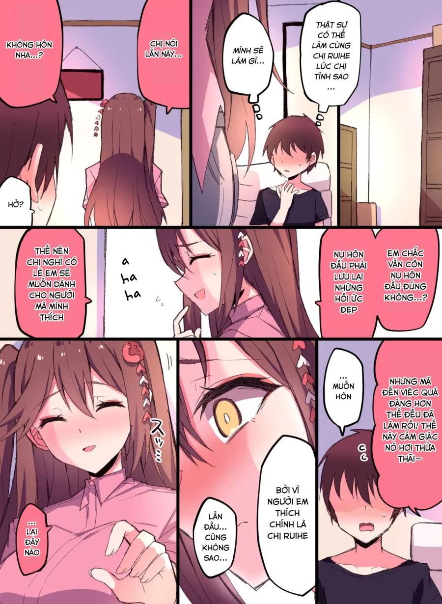 Dòng họ hàng chị em Zuikaku... 