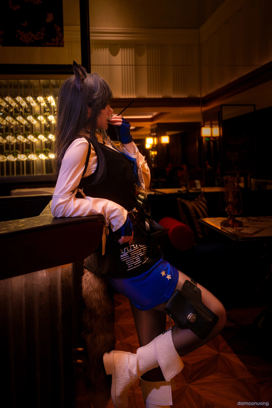 絞肉姬 cosplay Texas 