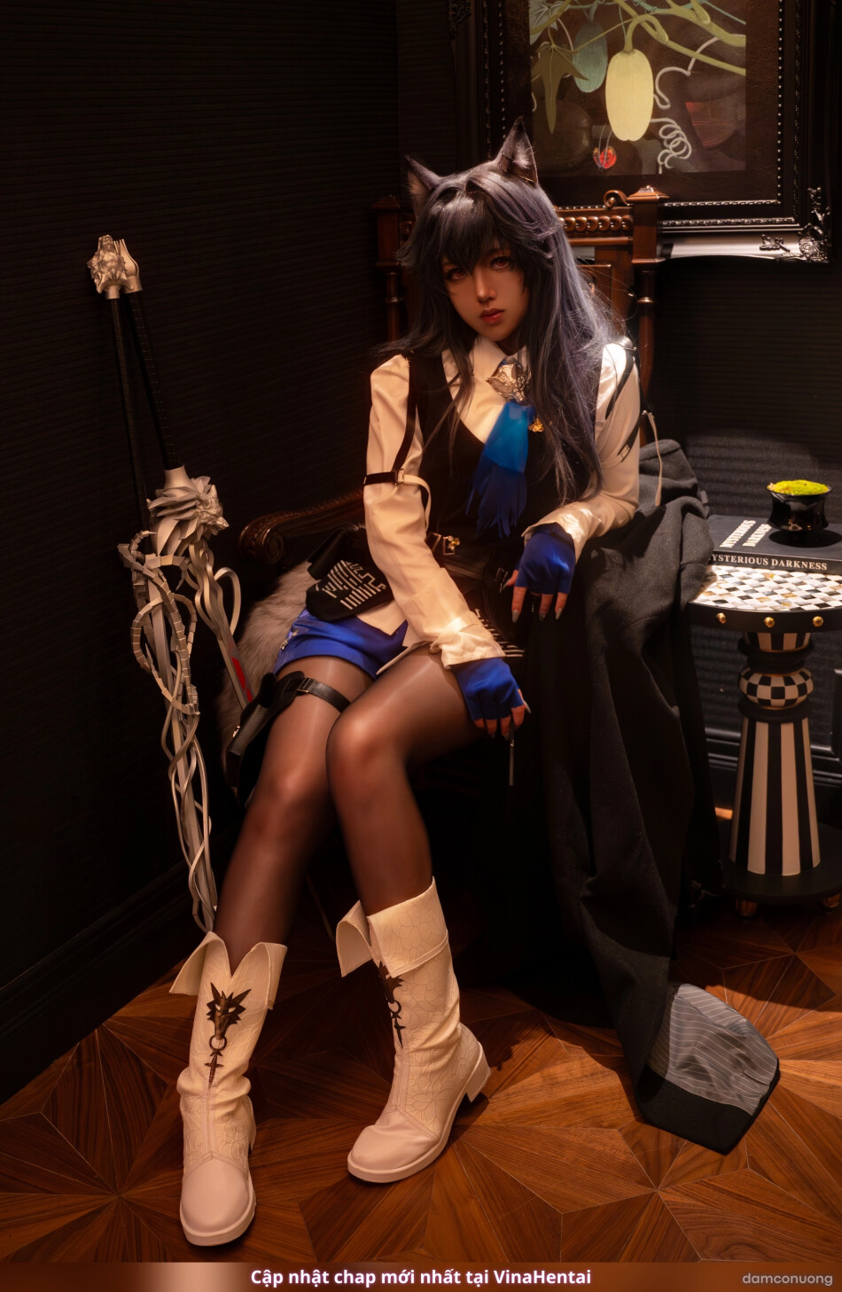 絞肉姬 cosplay Texas 