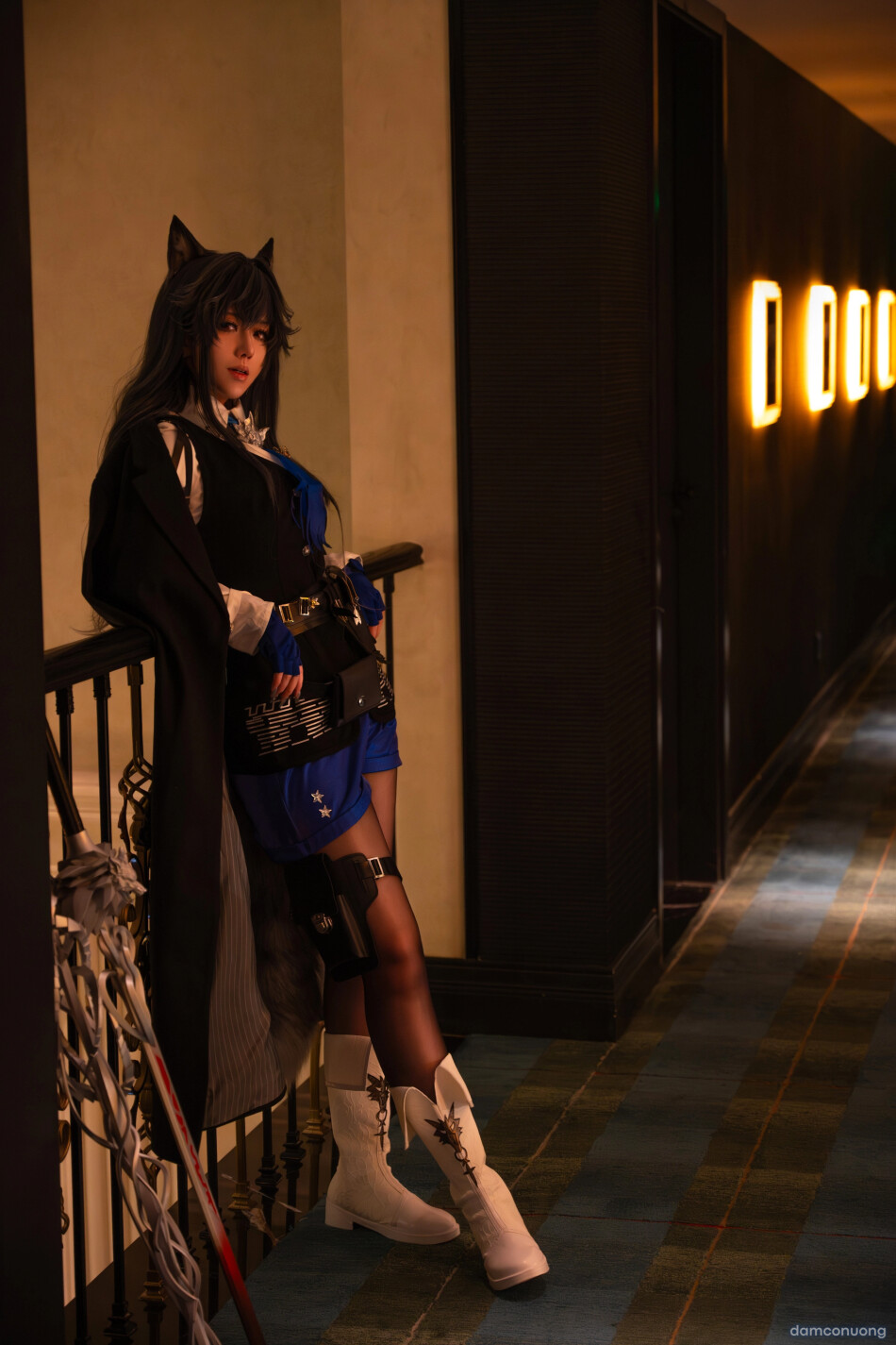 絞肉姬 cosplay Texas 