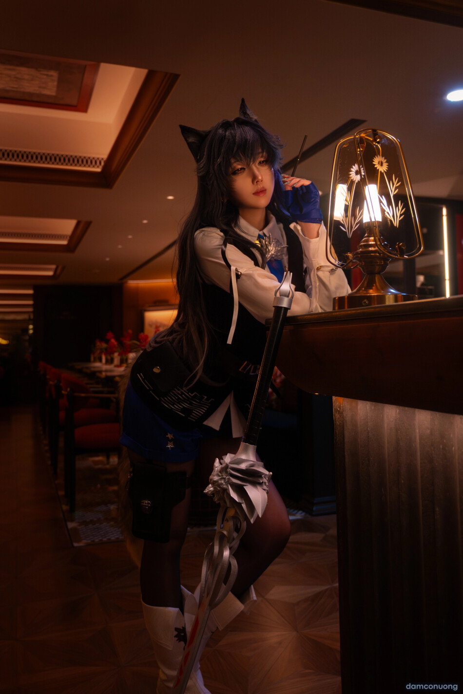 絞肉姬 cosplay Texas 