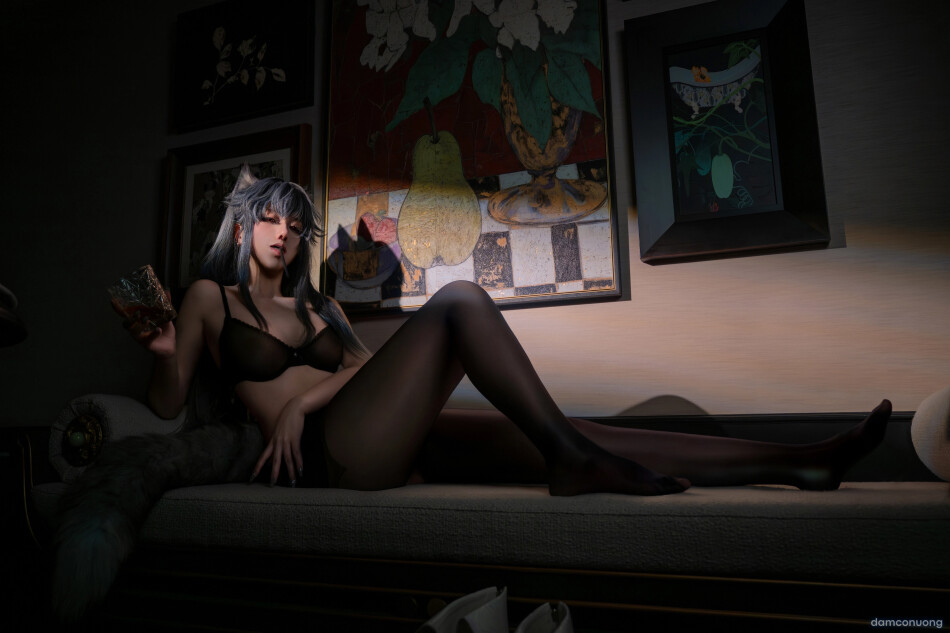 絞肉姬 cosplay Texas 