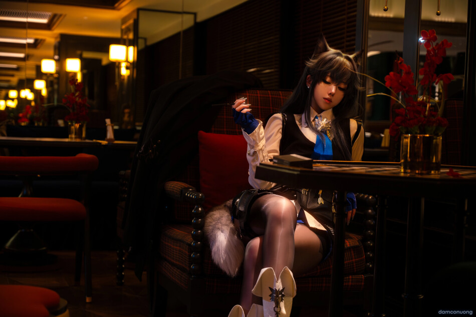 絞肉姬 cosplay Texas 