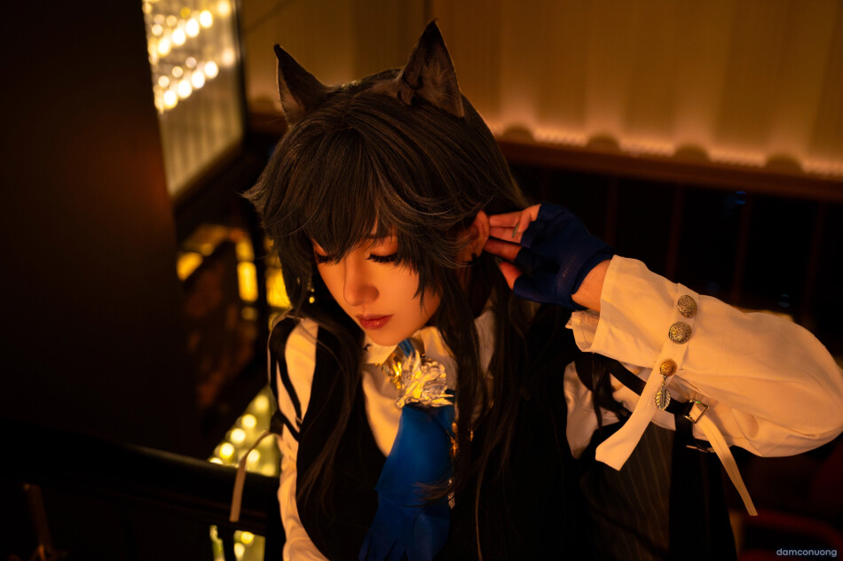 絞肉姬 cosplay Texas 
