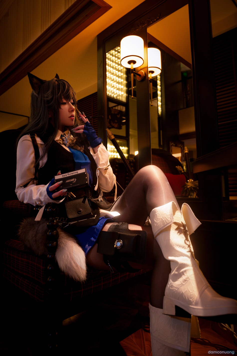 絞肉姬 cosplay Texas 