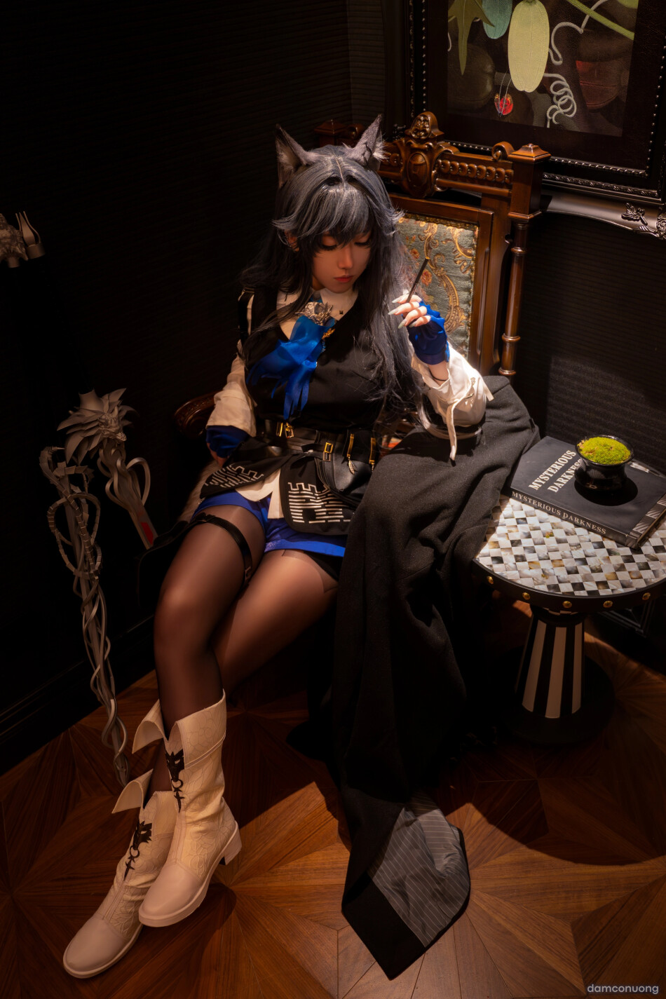 絞肉姬 cosplay Texas 