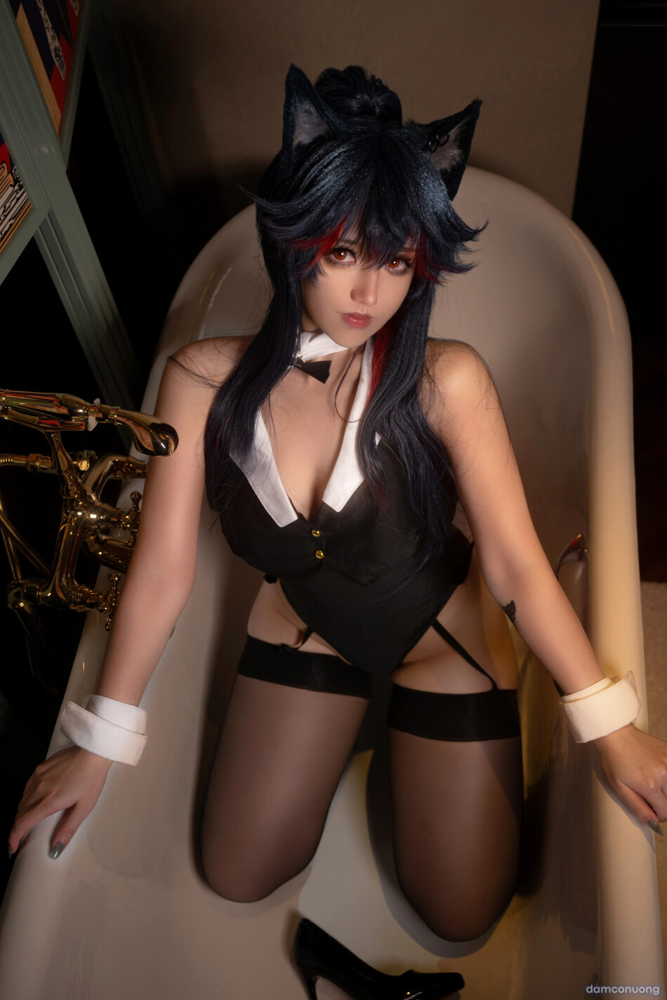 絞肉姬 cosplay Texas 