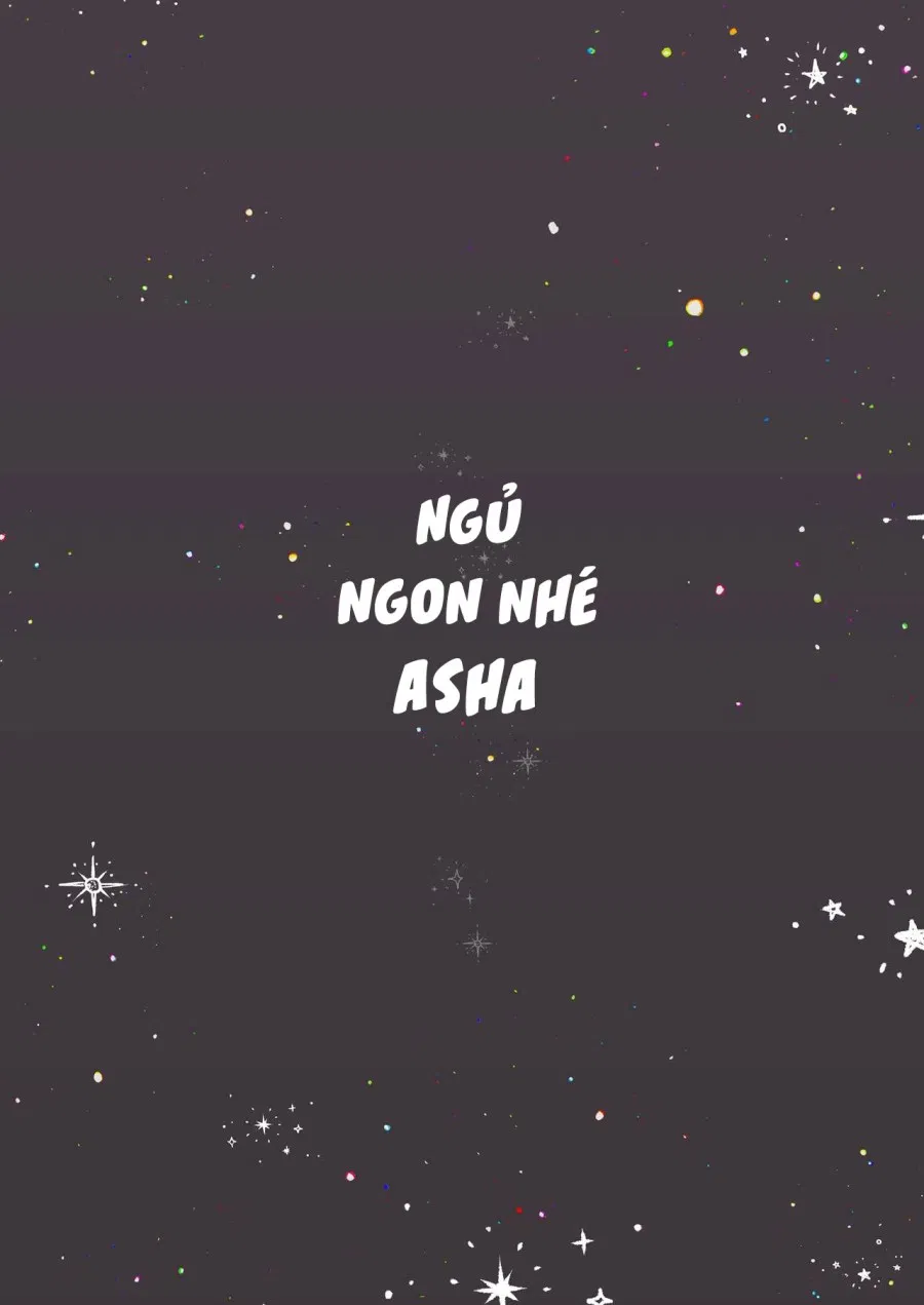 Ngủ Ngon Nhé Asha 