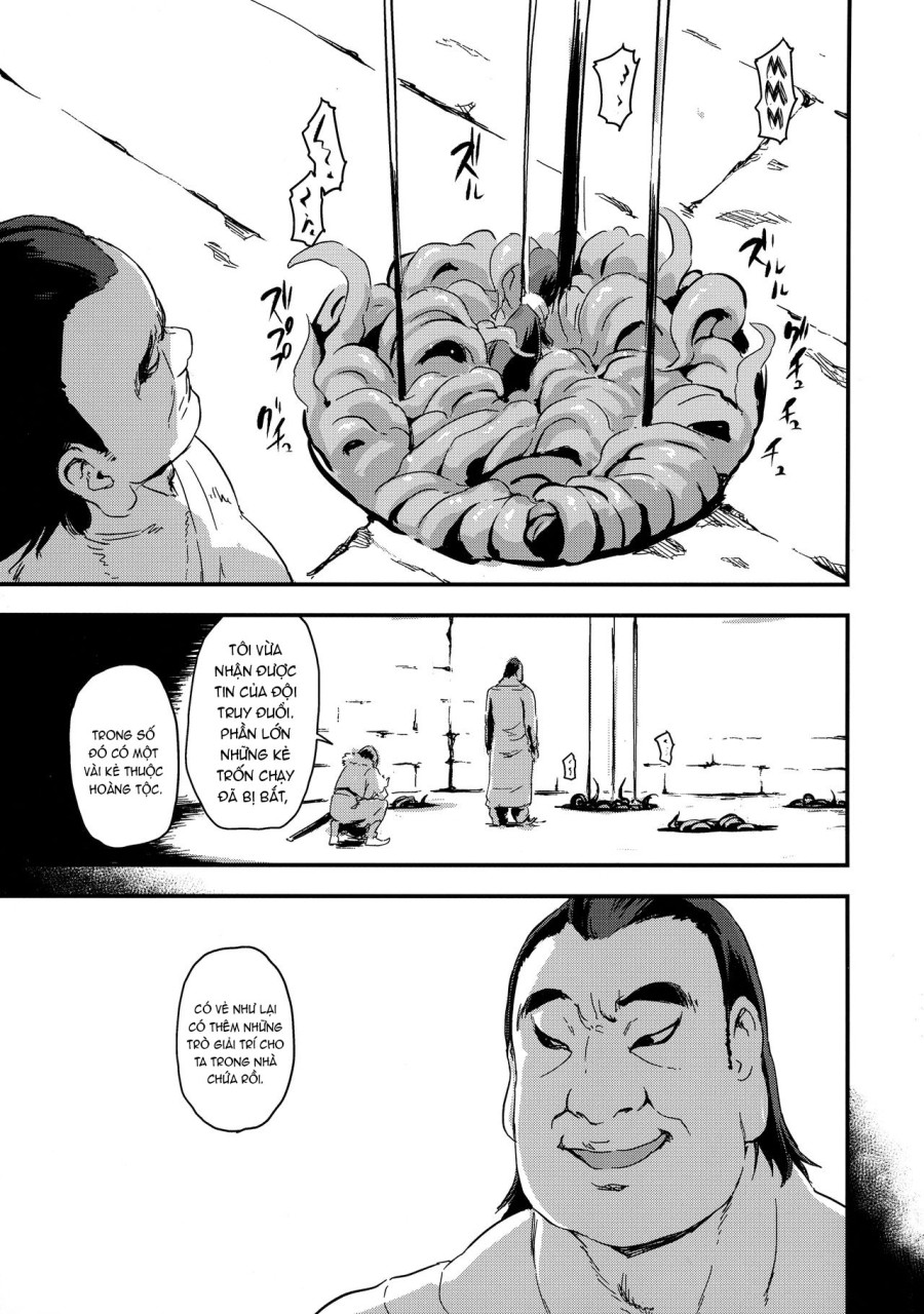 Majuu Teikoku Hishi Chuu Otto no Tame ni Kairaku Goumon ni Taeru Boukoku no Ouhi 2 