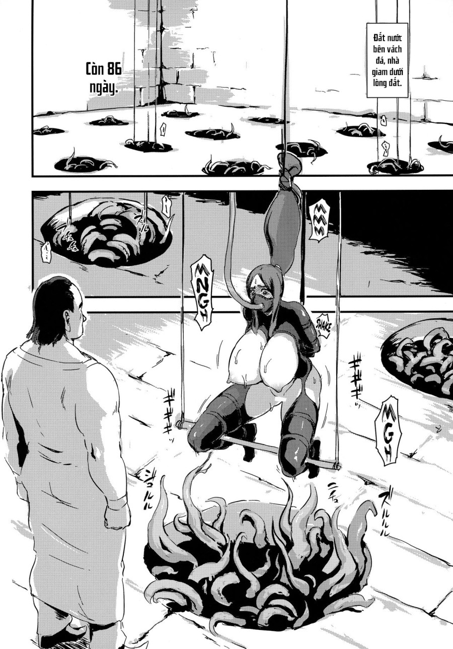 Majuu Teikoku Hishi Chuu Otto no Tame ni Kairaku Goumon ni Taeru Boukoku no Ouhi 2 