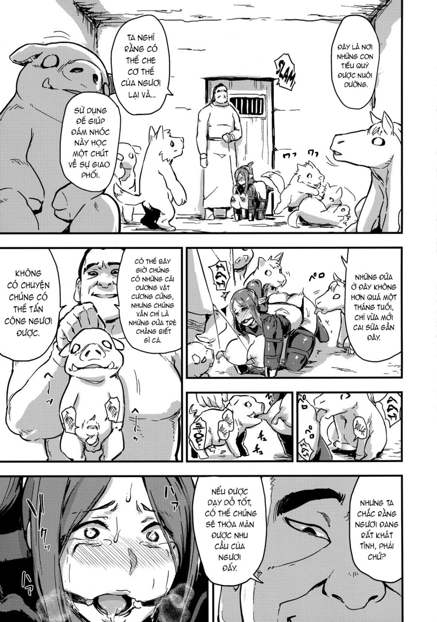 Majuu Teikoku Hishi Chuu Otto no Tame ni Kairaku Goumon ni Taeru Boukoku no Ouhi 2 