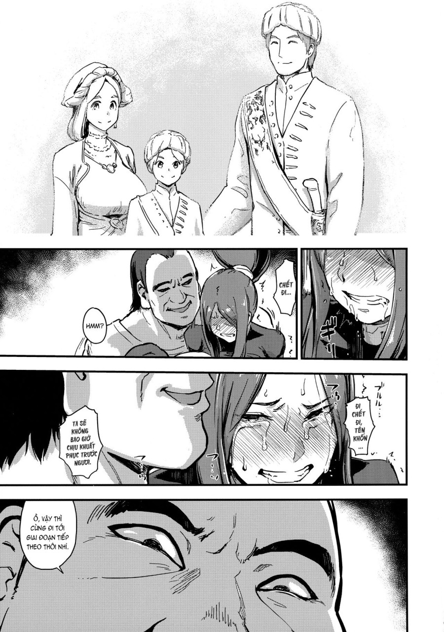 Majuu Teikoku Hishi Chuu Otto no Tame ni Kairaku Goumon ni Taeru Boukoku no Ouhi 2 