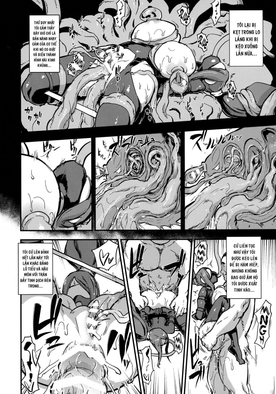 Majuu Teikoku Hishi Chuu Otto no Tame ni Kairaku Goumon ni Taeru Boukoku no Ouhi 2 