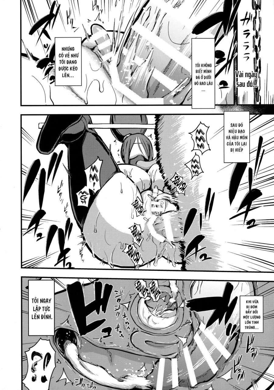 Majuu Teikoku Hishi Chuu Otto no Tame ni Kairaku Goumon ni Taeru Boukoku no Ouhi 2 
