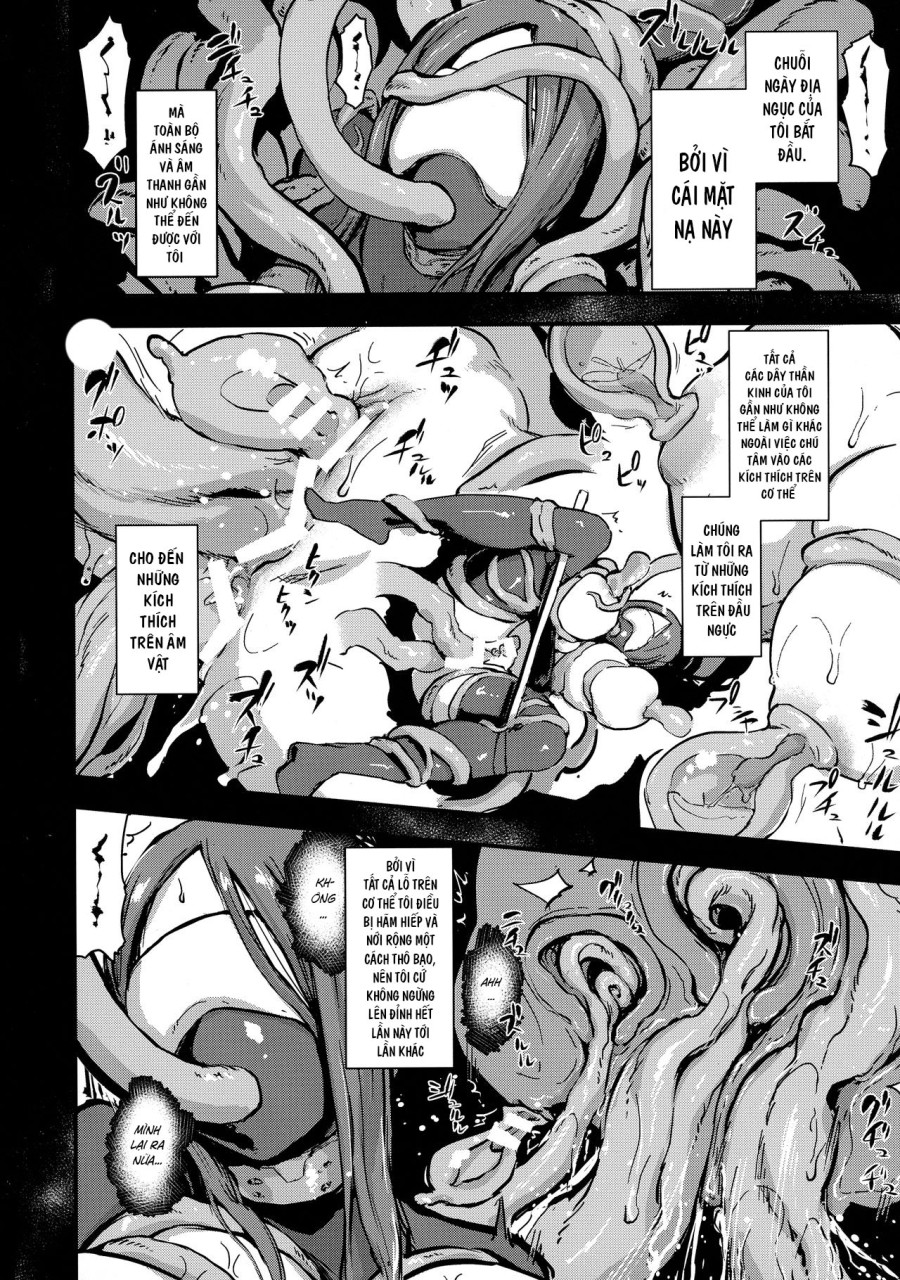 Majuu Teikoku Hishi Chuu Otto no Tame ni Kairaku Goumon ni Taeru Boukoku no Ouhi 2 