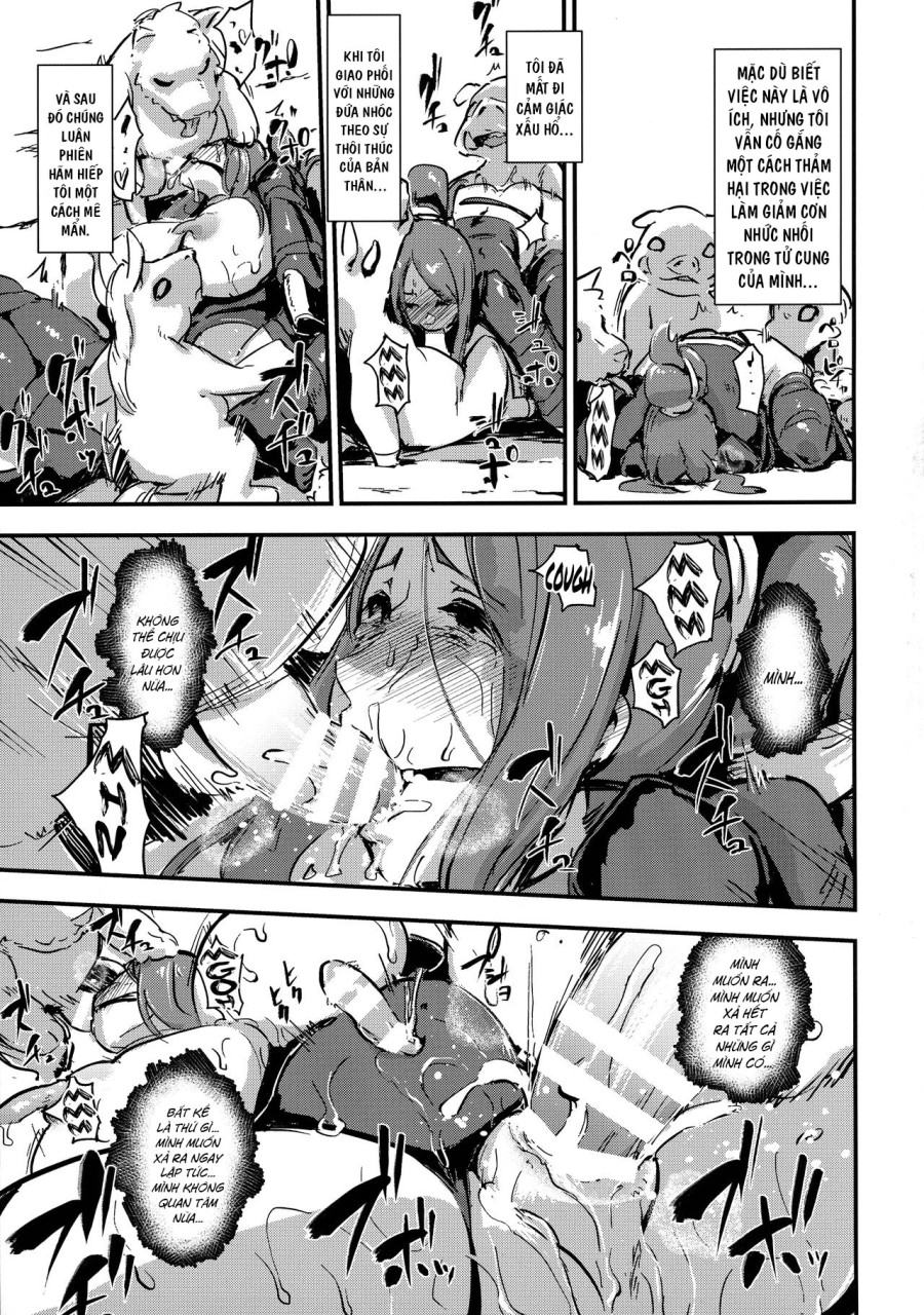 Majuu Teikoku Hishi Chuu Otto no Tame ni Kairaku Goumon ni Taeru Boukoku no Ouhi 2 