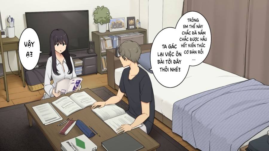 Học Nhóm Cùng Senpai 