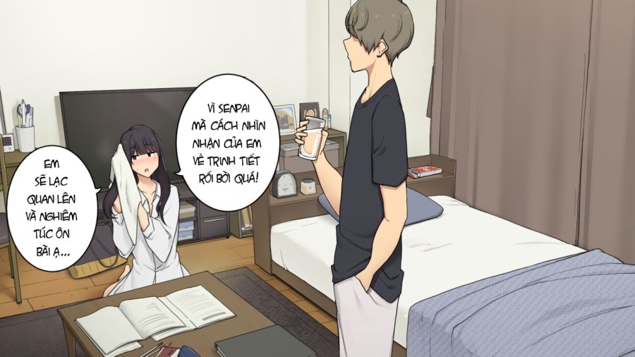 Học Nhóm Cùng Senpai 