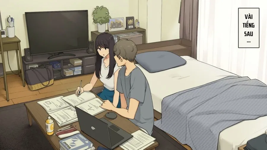 Học Nhóm Cùng Senpai 