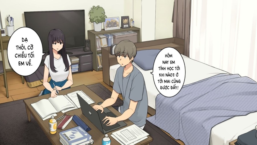 Học Nhóm Cùng Senpai 