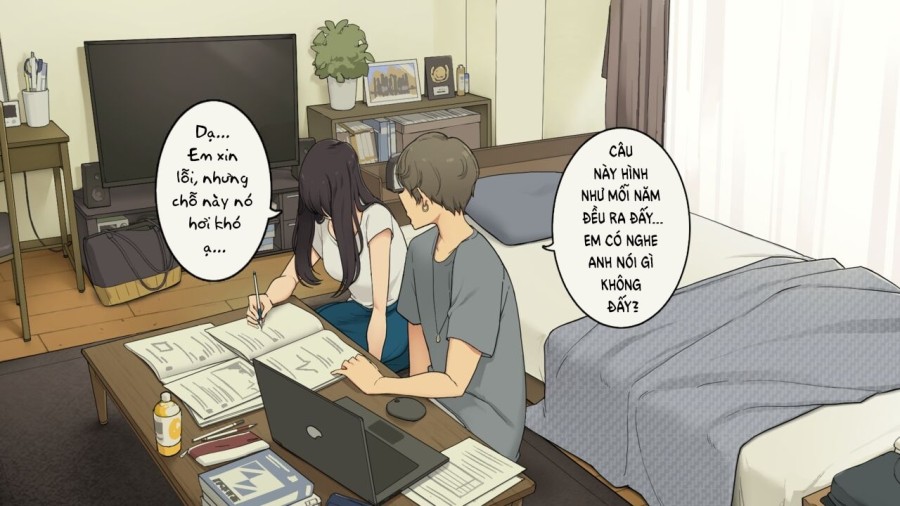 Học Nhóm Cùng Senpai 