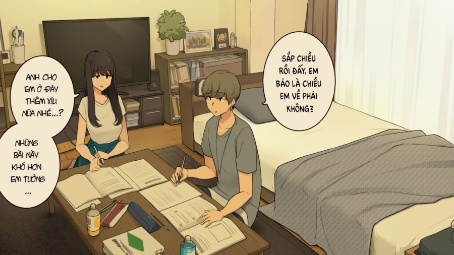 Học Nhóm Cùng Senpai 