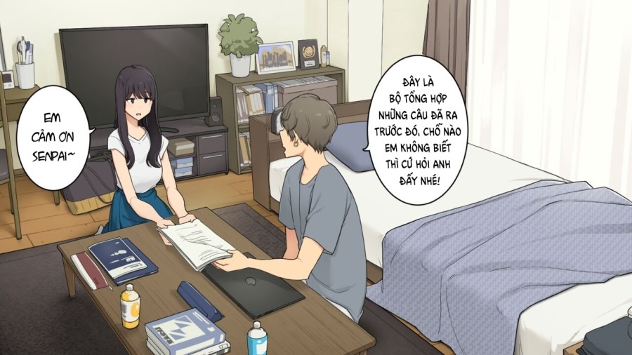 Học Nhóm Cùng Senpai 