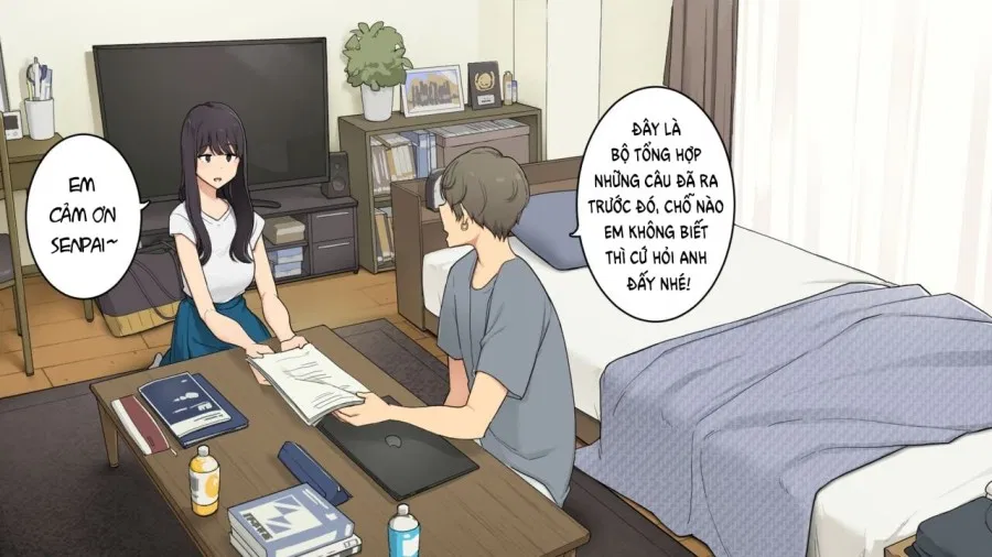 Học Nhóm Cùng Senpai 