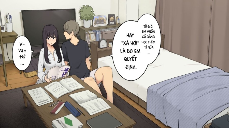 Học Nhóm Cùng Senpai 