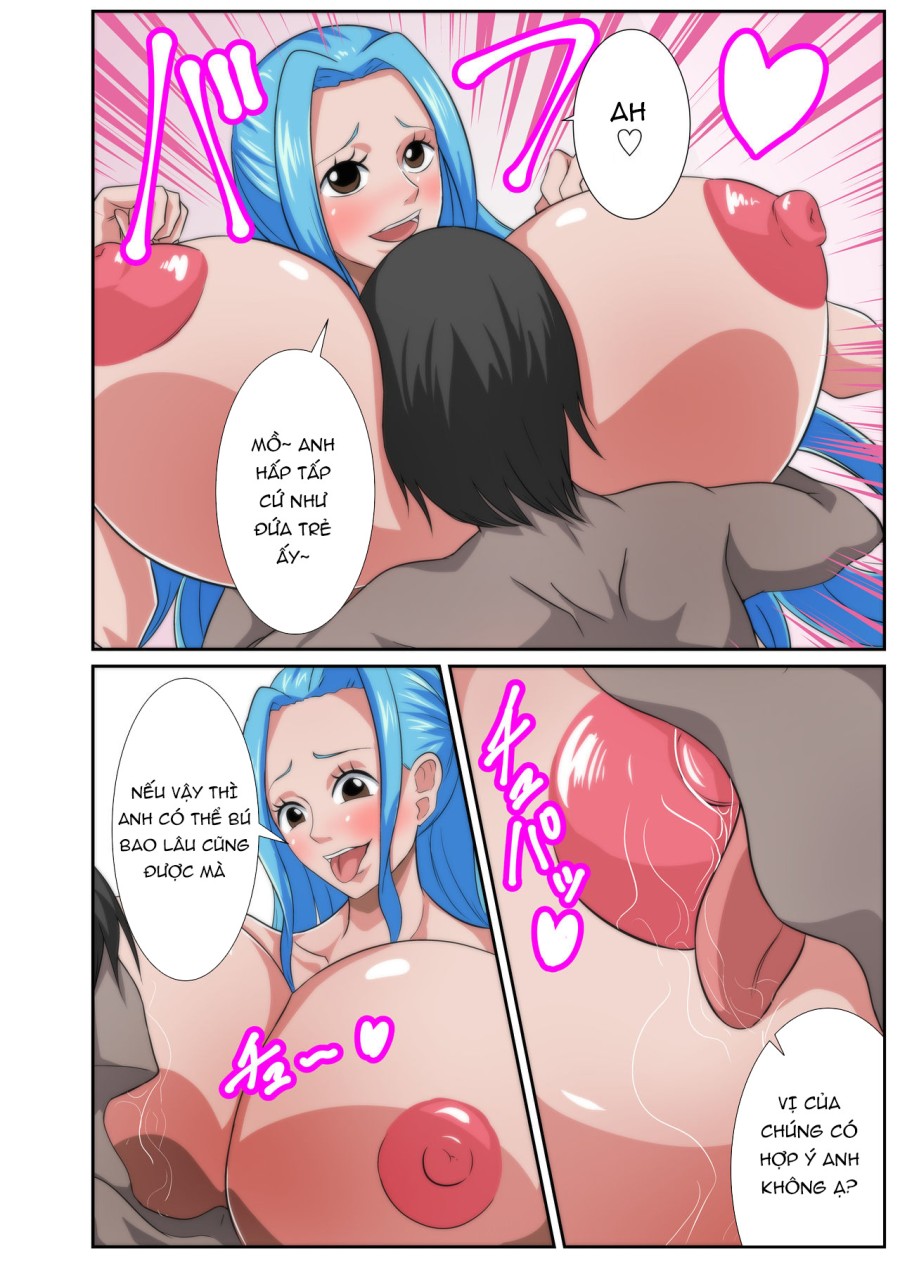 Thiên đường harem với các nữ nhân vật ngực bự 