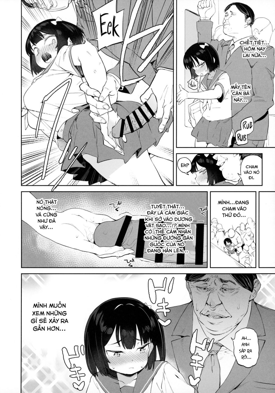 Chinpo no Dekasa de shika Otoko no Kachi ga Wakaranaku Natta 