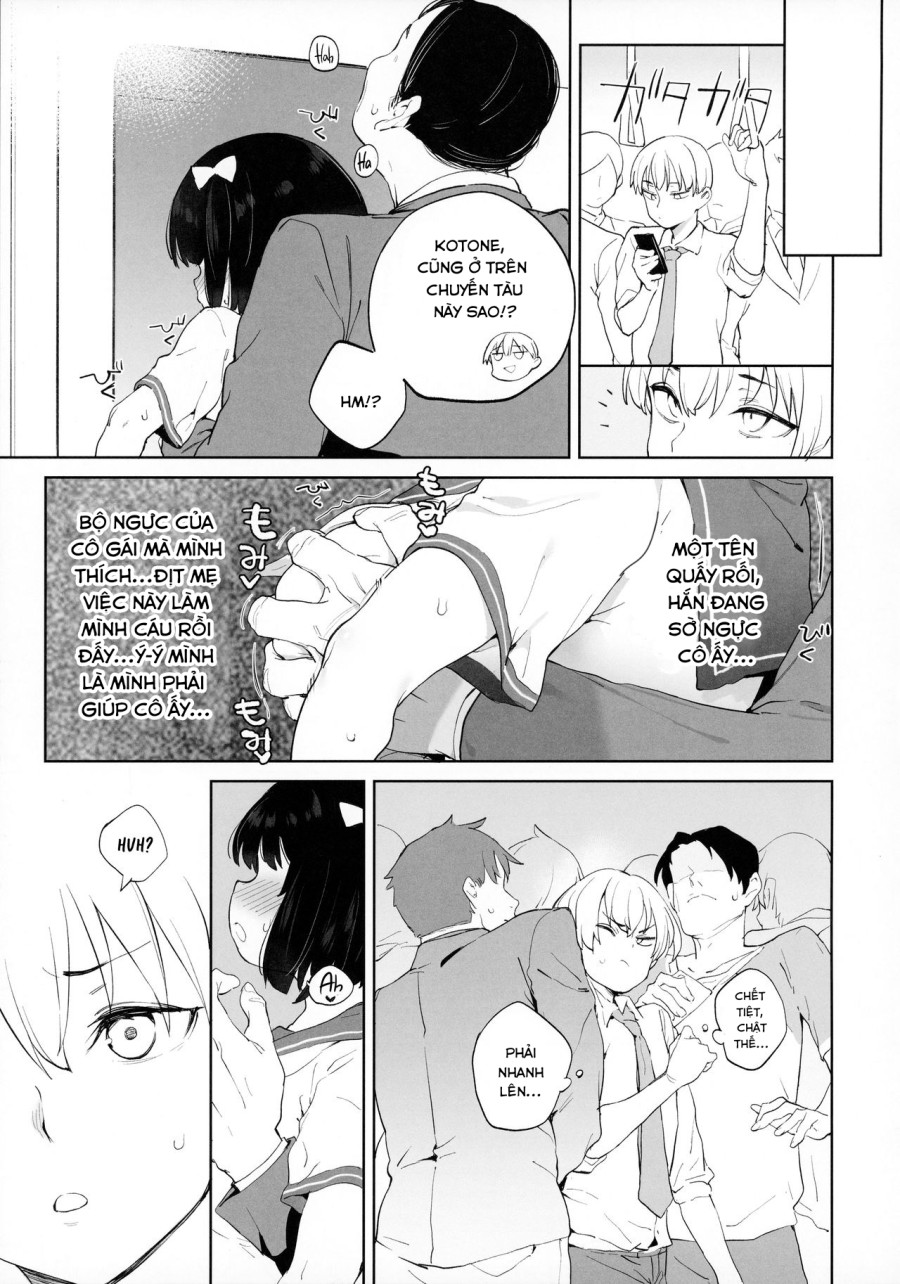 Chinpo no Dekasa de shika Otoko no Kachi ga Wakaranaku Natta 