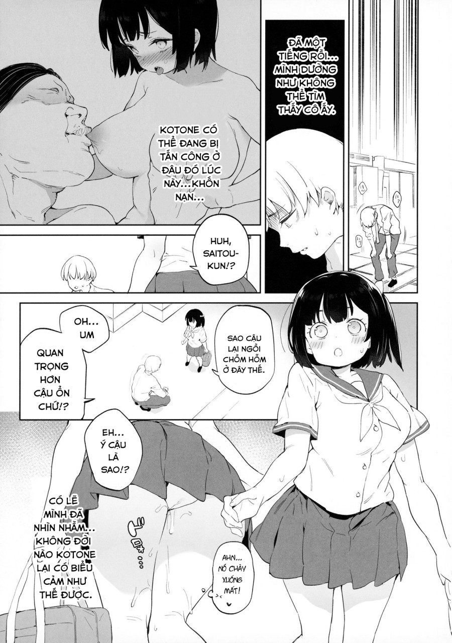 Chinpo no Dekasa de shika Otoko no Kachi ga Wakaranaku Natta 