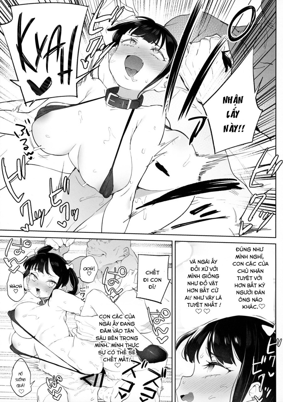 Chinpo no Dekasa de shika Otoko no Kachi ga Wakaranaku Natta 