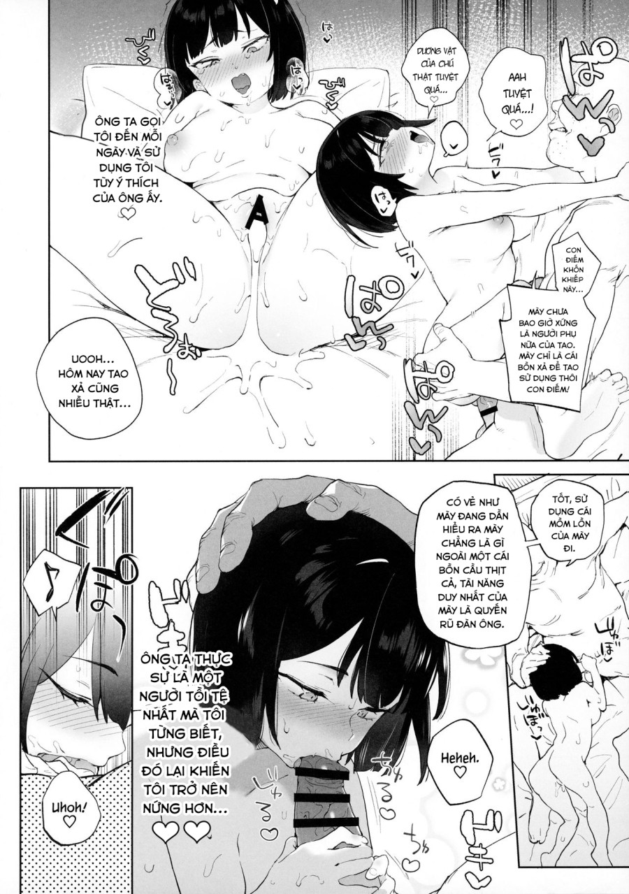 Chinpo no Dekasa de shika Otoko no Kachi ga Wakaranaku Natta 