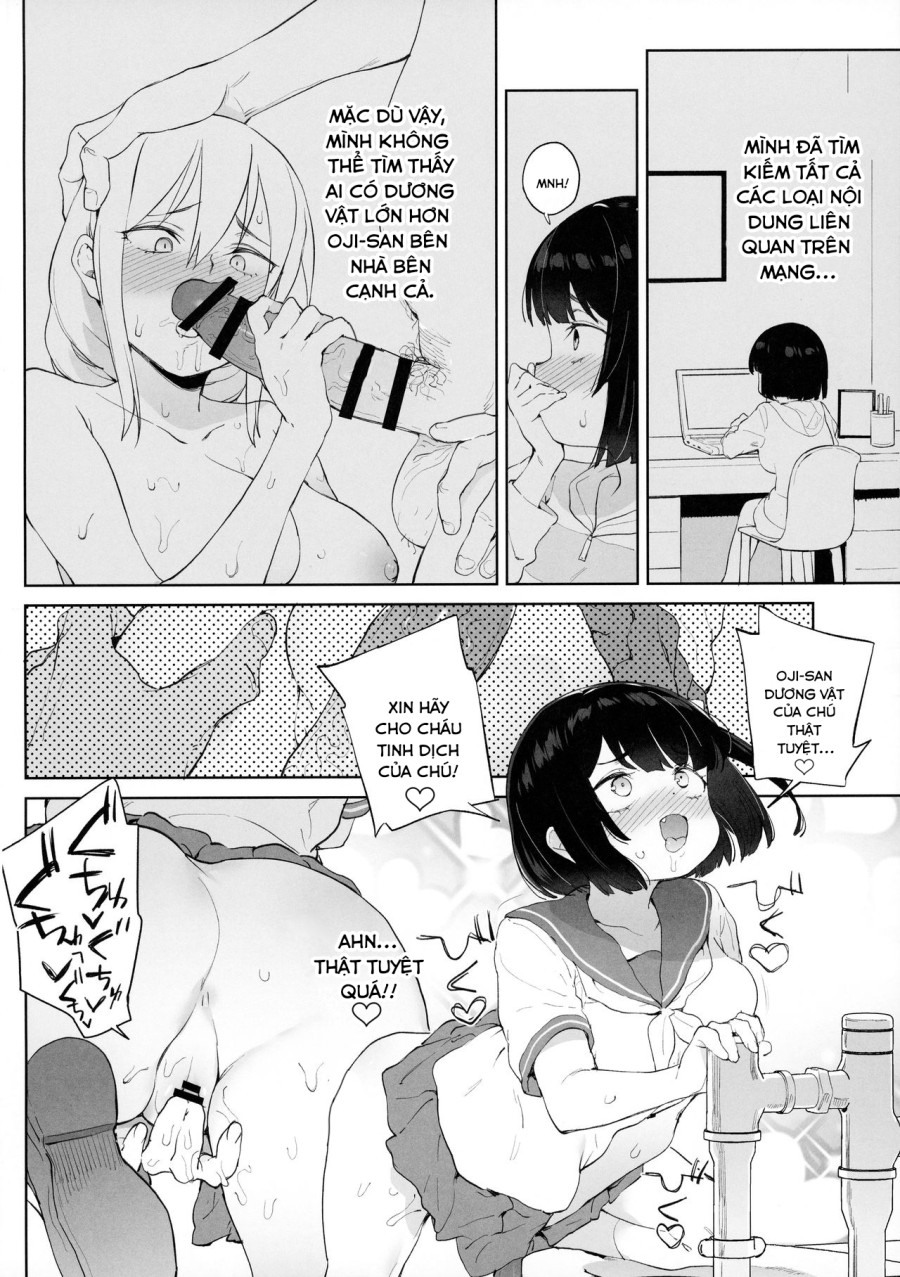 Chinpo no Dekasa de shika Otoko no Kachi ga Wakaranaku Natta 